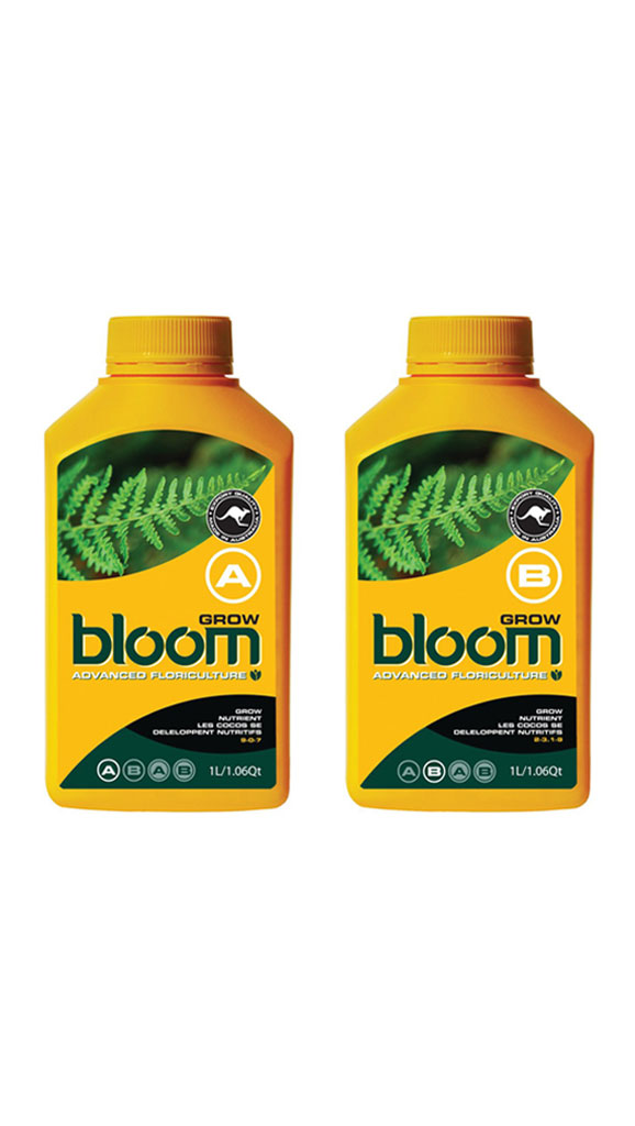 Bloom Grow A & B