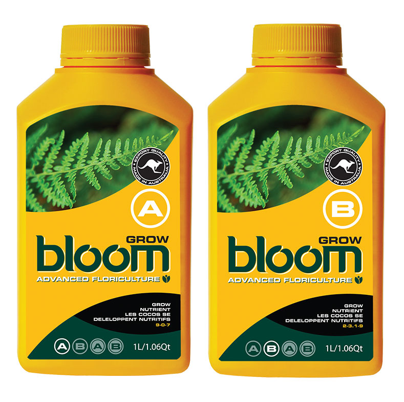Bloom Grow A & B