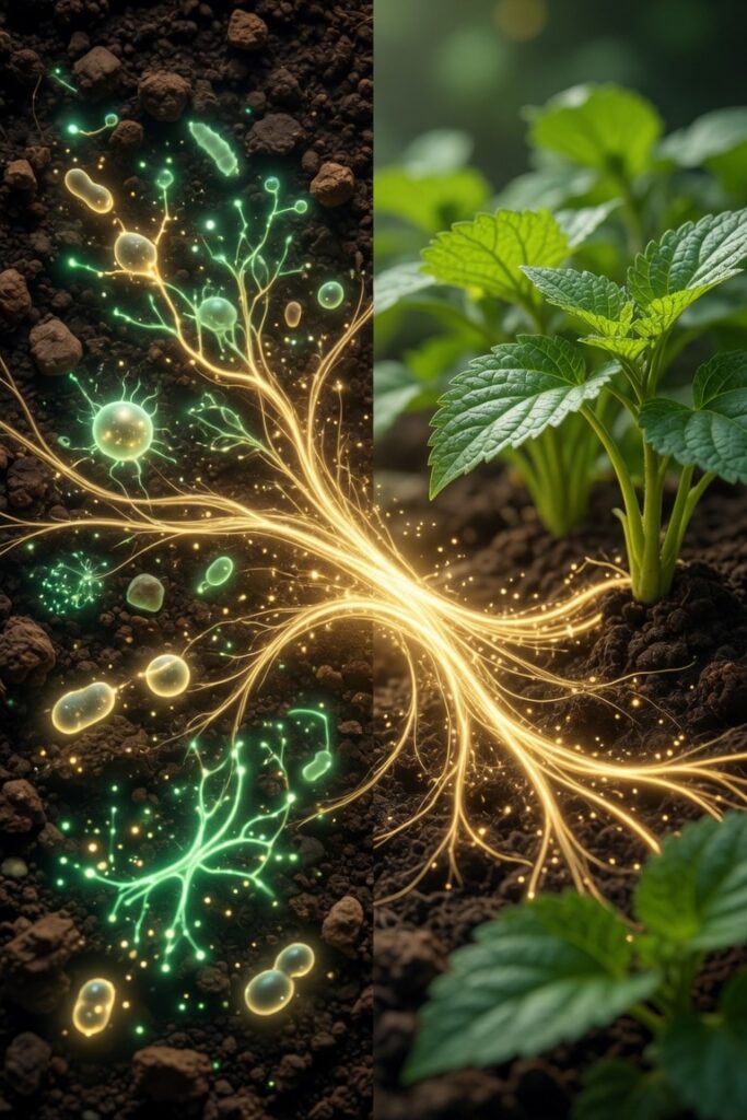 SWTNR and Seafuel working together to supercharge compost teas and feed beneficial microbes in living soil