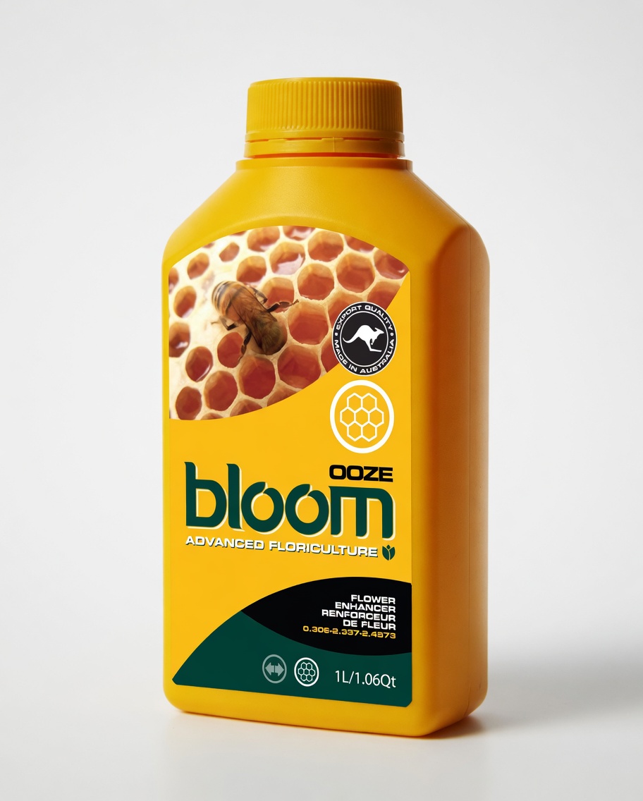 Bloom OOZE essential oil and terpene enhancer
