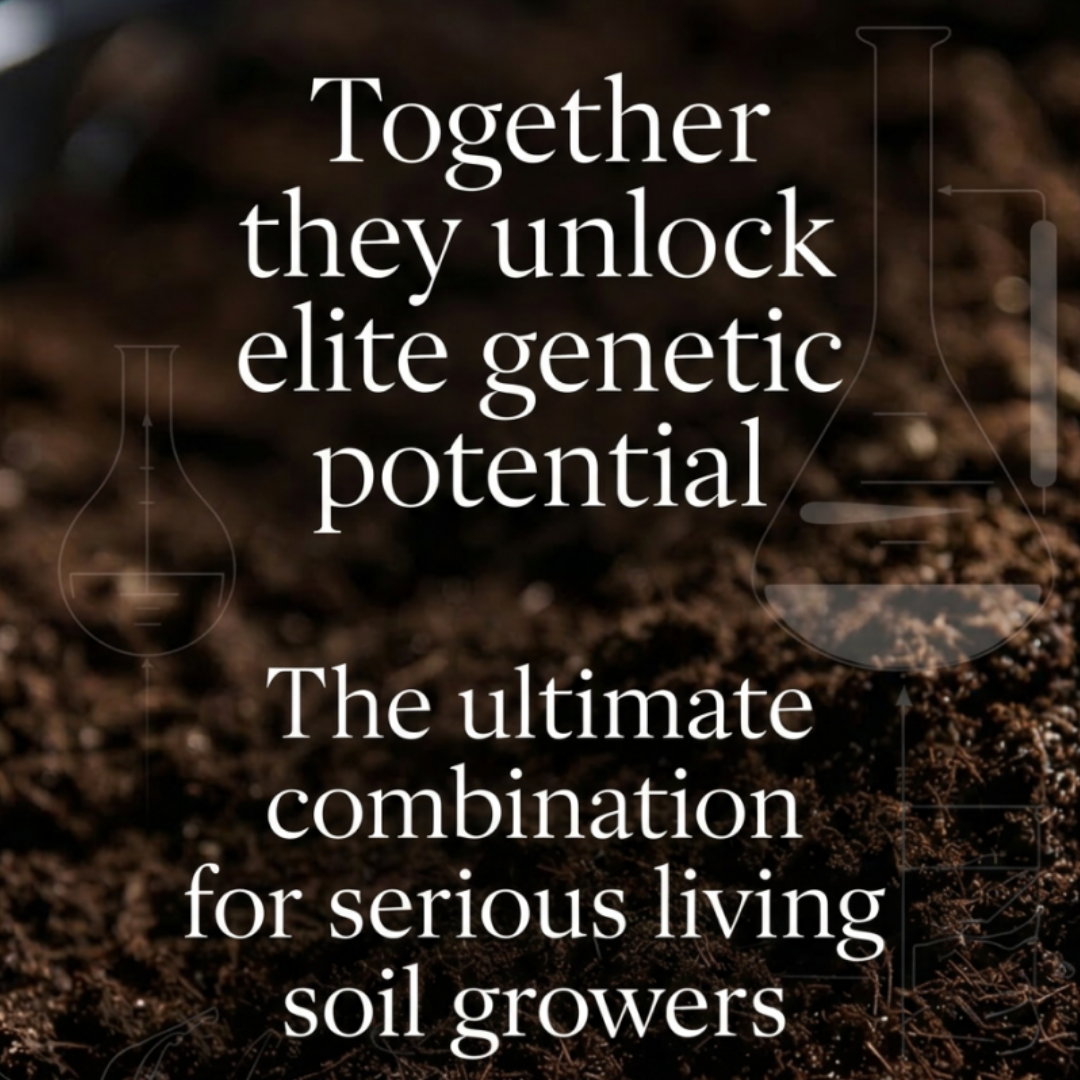 Sea Minerals + Humate - Complete Mineral Foundation Sea Minerals and Humate working together to restore trace minerals in living soil