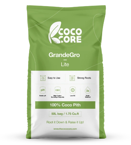 50 litre loose-fill coco bag
